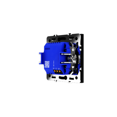 Датчик движения встраиваемый Voltum S70, (черный матовый)