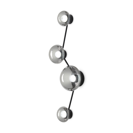 Потолочный светильник 4*LED 14,9Вт Матовый Черный IP20 Drop FR5445CL-L20B Freya