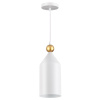 Подвес Е27 1*40W BOLLI белый/золотой B ODEON LIGHT