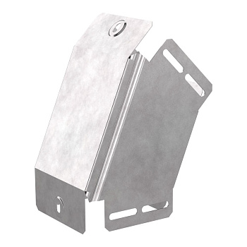 Угол вертикальный внешний 45 градусов с крышкой Стандарт 150х50 Промрукав