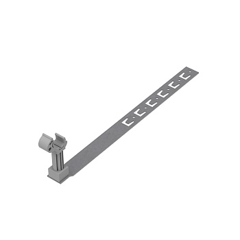 Пластиковый держатель под черепицу, 450 мм DKC