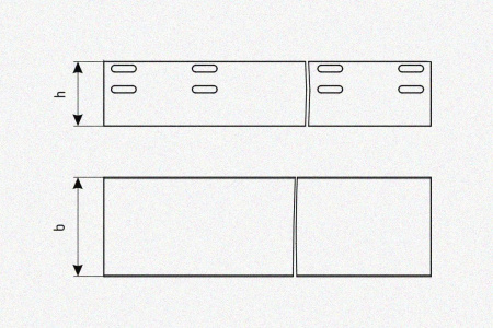 Лоток глухой ЛМГ 50х50х2000 УХЛ1, горячее цинкование, S1,0