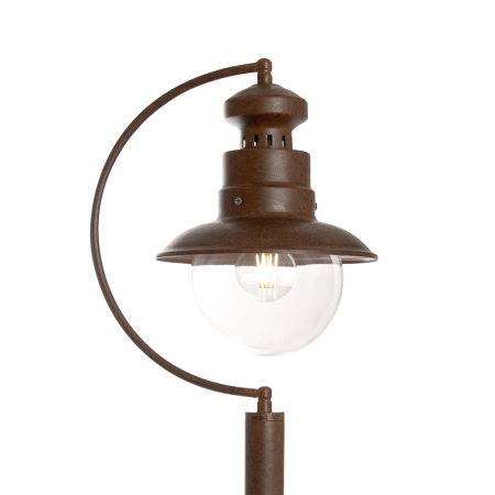 Светильник садово-парковый Feron PL576 столб 60W 230V E27, коричневый Светильник садово-парковый Feron PL576 столб 60W 230V E27, коричневый