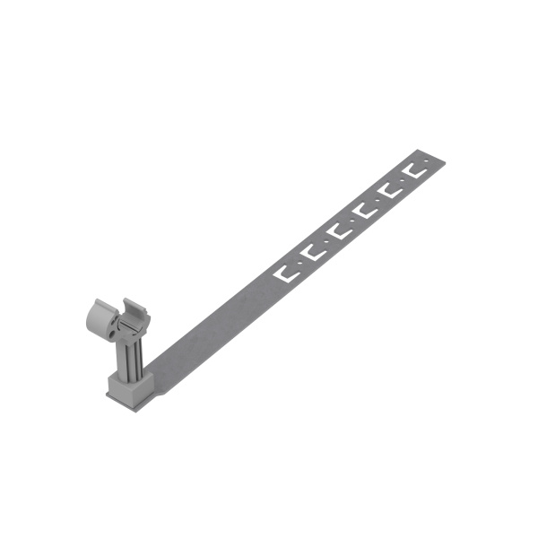 Пластиковый держатель под черепицу, 450 мм DKC