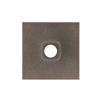 Валенсия Лицевая панель розетки TV 1-местная 75Ом 5-862МГц графит EKF