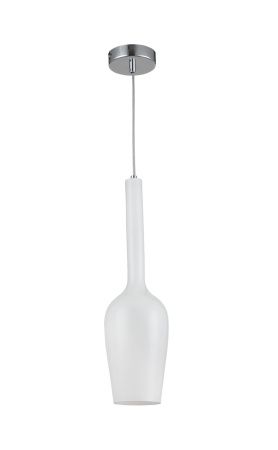 Подвесной светильник 1*E14 40Вт Никель IP20 Lacrima P007-PL-01-W Maytoni
