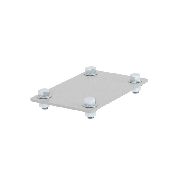 Прямой соединитель, для тяжёлых шкафов CQE, 1 упаковка - 4шт. DKC