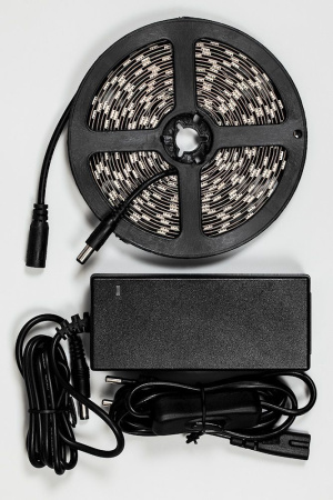 Светодиодная LED лента Feron LS606, готовый комплект 3м 60SMD(5050)/м 14.4Вт/м IP20 12V 6500К