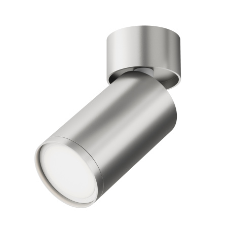 Потолочный светильник 1*GU10 10Вт Матовое Серебро IP20 Ceiling & Wall C050CL-U-1S Technical Maytoni