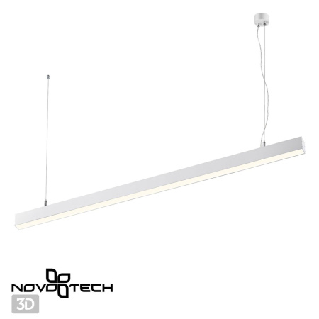 Св-к накл./подвесной св/д IP20 LED 4000K 40W 220V ITER белый NOVOTECH
