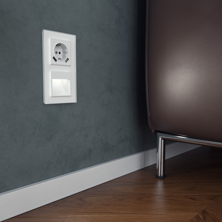 Встраиваемые механизмы Розетка СУ 1-м с 2 USB 5В/2,4А, 2х5В/1,2А, 16А Белый IP20 Werkel Встраиваемые механизмы Розетка СУ 1-м с 2 USB 5В/2,4А, 2х5В/1,2А, 16А Белый IP20 Werkel