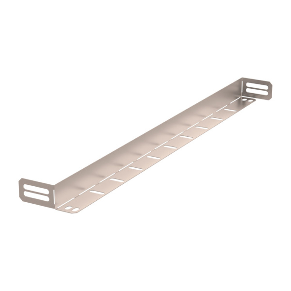 Переходник упрощённый горизонтальный Стандарт INOX (AISI 409) на 550 мм Н50 Промрукав
