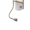 Бра 1*E27 60Вт Хром IP20 Bergamo MOD617WL-01CH Maytoni