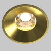 Встраиваемый светильник LED 12Вт Латунь IP20 Downlight DL058-12W3K-BS Technical Maytoni