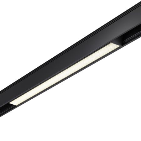 Трековый св-к для низков.шинопровода IP20 LED 4000K 24W 48V KIT черный B NOVOTECH