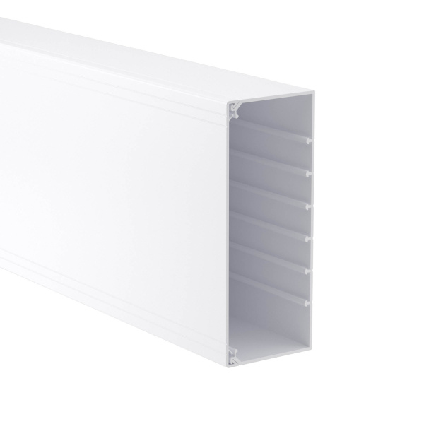 ТА-GN 200x80 Короб с крышкой с направляющими для установки разделителей DKC