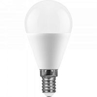 Лампа светодиодная Feron LB-950 Шарик E14 13W 6400K