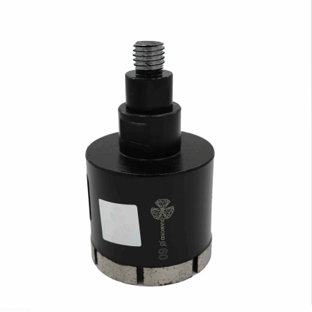 Коронка алмазная по керамограниту 60 мм Серебряная пайка GCB767 Trio-Diamond