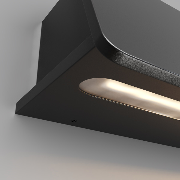 Настенный светильник (бра) 10Вт 3000К Графит IP54 Trupp O429WL-L10GF3K Outdoor Maytoni