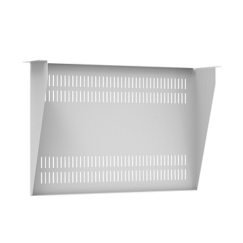 Полка перфор,консольная 2U (глубина 300) EKF