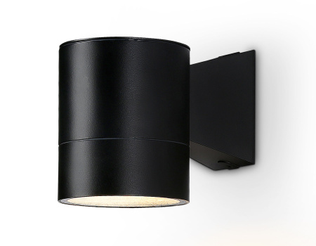Светильник уличный настенный архитектурный ST3302 BK черный IP54 GX53 max 15W 115*90*140 Ambrella Light