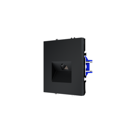 Розетка компьютерная встраиваемая Voltum S70 RJ45 КАТ.6, (графит)