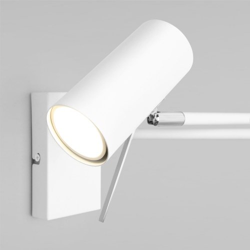 Настенный светильник с поворотным плафоном 1*GU10 35Вт белый IP20 (20166/1 белый) Eurosvet фото 3