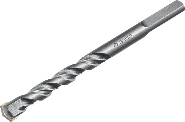 ПРОФЕССИОНАЛ 8 x 120 мм сверло по бетону усиленное, 3-х гранный хвостовик ЗУБР