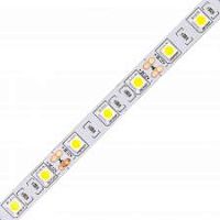 Лента св/д  5050-60LED/m-10mm-IP20-DC12V-14,4W/m-5M-3000K ULS-Q221 Volpe