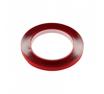 Скотч двусторонний прозрачный 9мм 5м REXANT