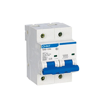 Выключатель автоматический ВА МОД NXB-125 2П 80А 10кА С CHINT