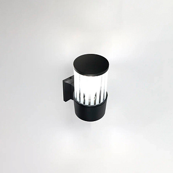 Фасадный светильник General GWL-E27-M-IP65 Черный Кальдера General