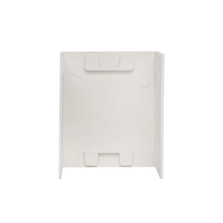 Соединитель (40х40) (4 шт) белый EKF-Plast