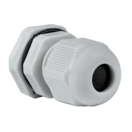 Сальник PG9 IP54 (100 шт) d отв, 16 мм / d провод, 4-8 мм PROxima EKF