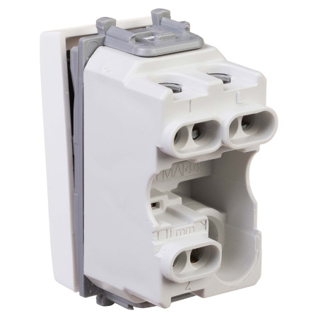 Переключатель модульный, "Avanti", "Белое облако", 1 модуль DKC