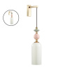 Бра E14 1*40W CANDY золото/разноцветн./керамика/стекло B ODEON LIGHT