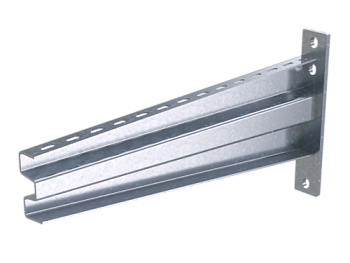 Консоль для тяжелых нагрузок 900мм сварная, нержавеющая сталь AISI 304 DKC