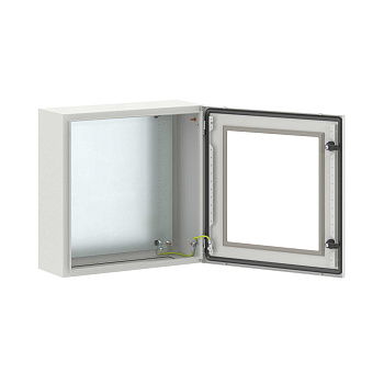 Корпус навесной STE с М/П с прозрачной дверью ВхШхГ 500x500x200 мм DKC