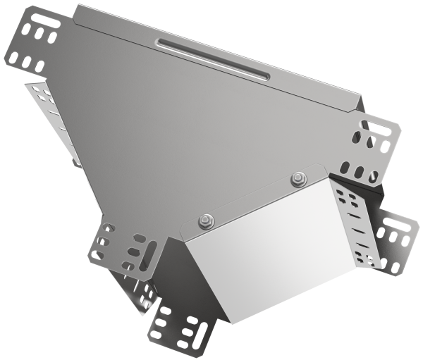 ESCA Ответвитель Т-образный вертикальный вниз 100х400мм IEK