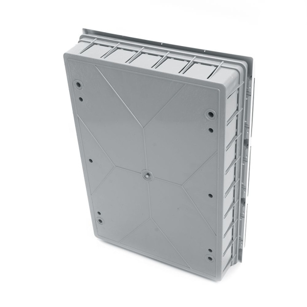 Бокс встраиваемый STEKKER EBX40-2/36-41 36 модулей, пластик, серия Home