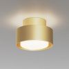 Потолочный светильник 1*GX53 15Вт Матовое Золото IP20 Ceiling & Wall C092CL-GX53-MG Technical Maytoni