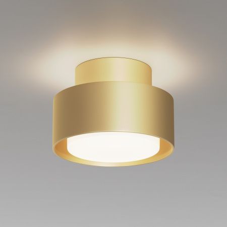 Потолочный светильник 1*GX53 15Вт Матовое Золото IP20 Ceiling & Wall C092CL-GX53-MG Technical Maytoni