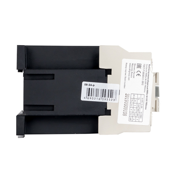 Контактор КМЭп малогабаритный 9А 24В DC 1NO PROxima EKF