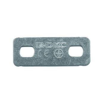Никелированная пластина для заземления PTCE R DKC