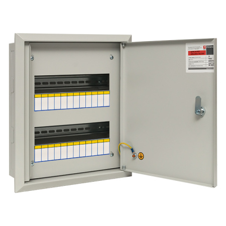 Щит распред, встраиваемый ЩРВ-24 (390х340х120) IP31 PROxima EKF