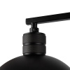 Настенный светильник (бра) 1*E14 60Вт Черный IP20 Cover FR5290WL-01B Freya