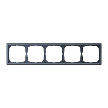 ARTGALLERY 5-постовая РАМКА, универсальная, ГРИФЕЛЬ Systeme Electric