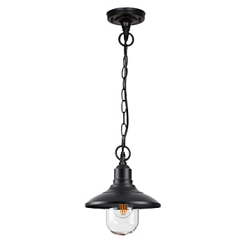 Ландшафтный подвес E27 1*60W IP44 CAMPA черный/стекло ODEON LIGHT Ландшафтный подвес E27 1*60W IP44 CAMPA черный/стекло ODEON LIGHT