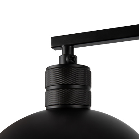 Настенный светильник (бра) 1*E14 60Вт Черный IP20 Cover FR5290WL-01B Freya