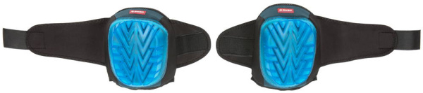 Наколенники "ЭКСПЕРТ" с гелевым наполнителем и эргономичной пластиковой накладкой ЗУБР